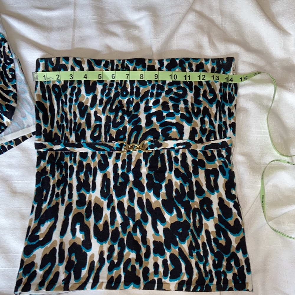 Cache Bandeau Top With Matching Cropped Sweater - image 7